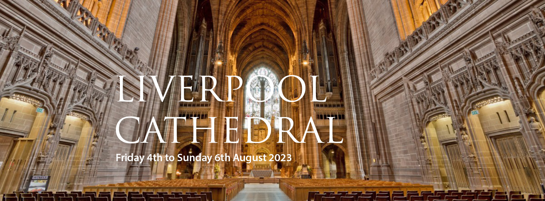 Liverpool Cathedral visit