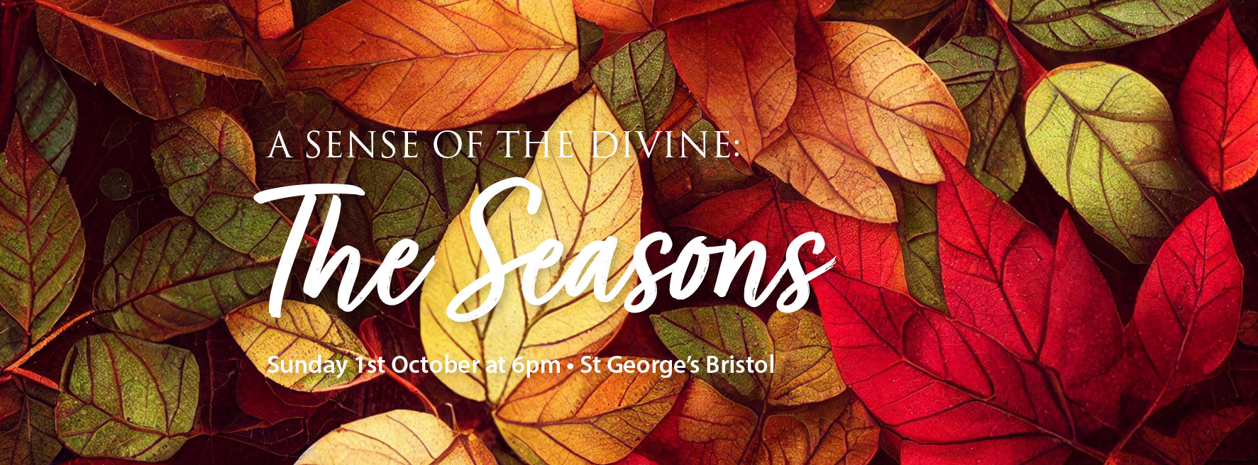The Seasons - Sunday 1st October 2023