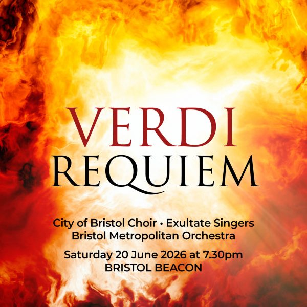 Verdi's Requiem - Saturday 20 June at 7.30pm