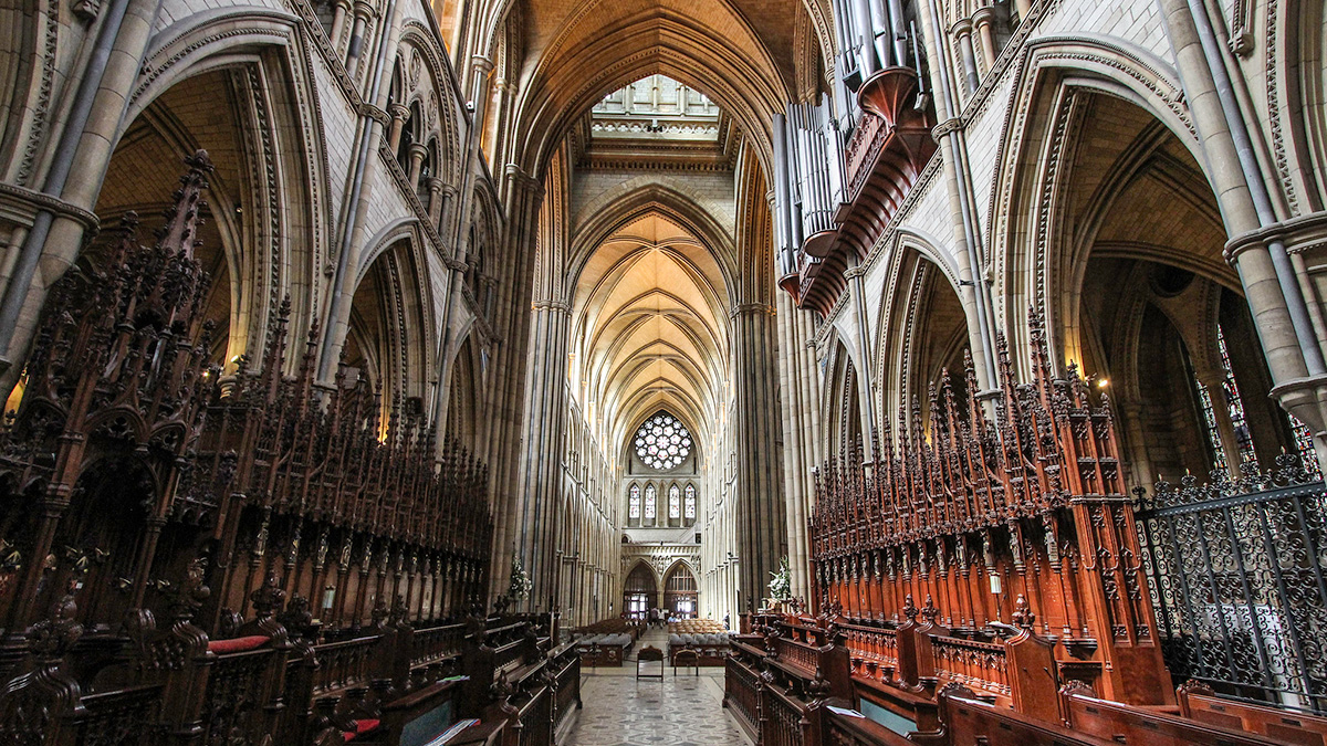 Truro Cathedral - credit Lawrence OP (Flickr)